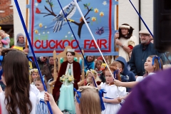 Downton Cuckoo Fair from Wick Farm