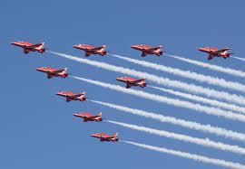 red arrows